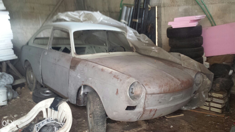 VW 1600 TL COUPE OLDTIMER
