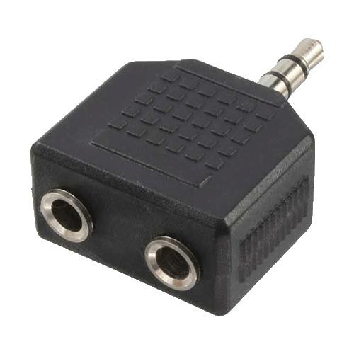 LogiLink audio adapter 3.5 to 2x3.5 MF CA1002 (1164)