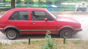 Golf 2 1.6 benzin
