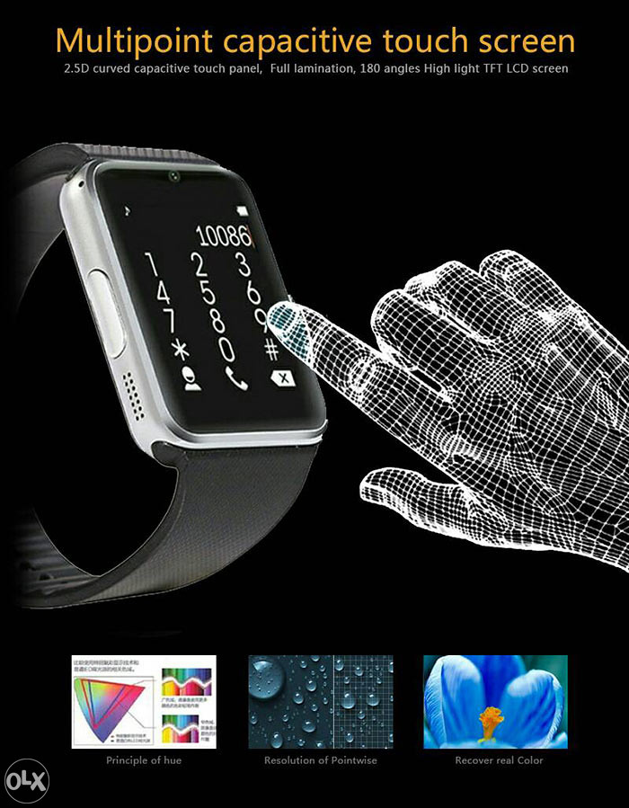 Smartwach pametni sat AIWATCH A8 kamera + SIM
