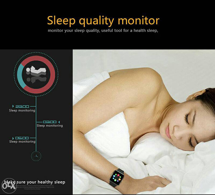 Smartwach pametni sat AIWATCH A8 kamera + SIM