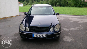 mercedes e 270 cdi