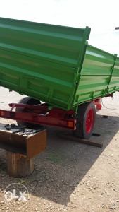 Traktorska prikolica - nosivost 8 tona