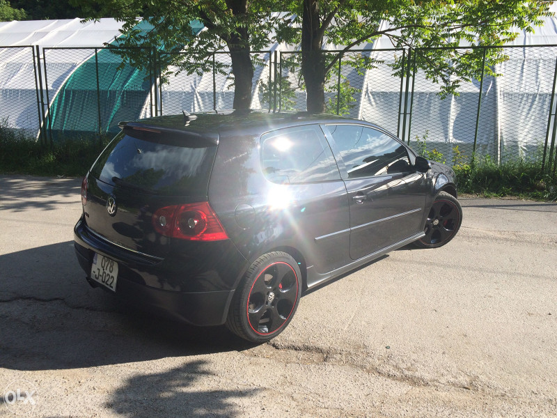 Golf 5 GTI, 2.0 TFSI, 2008 godina FULL FABRIKA