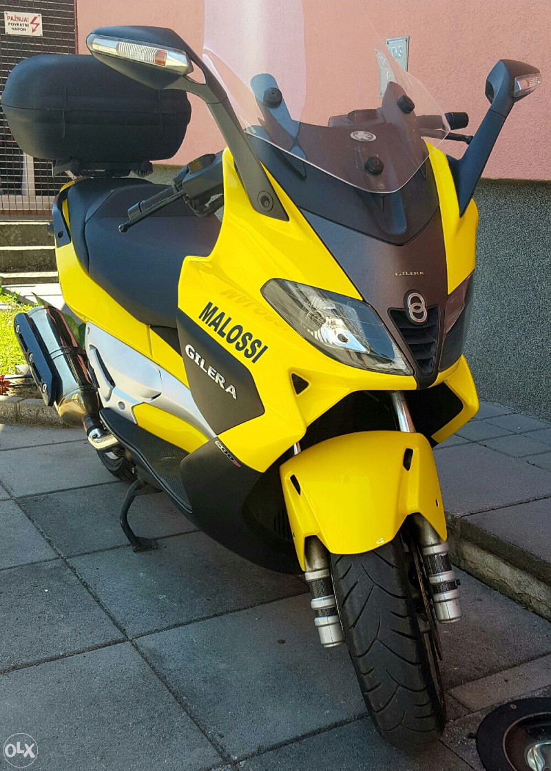 GILERA NEXUS 500 SKUTER 2004 REGISTROVAN Motocikli