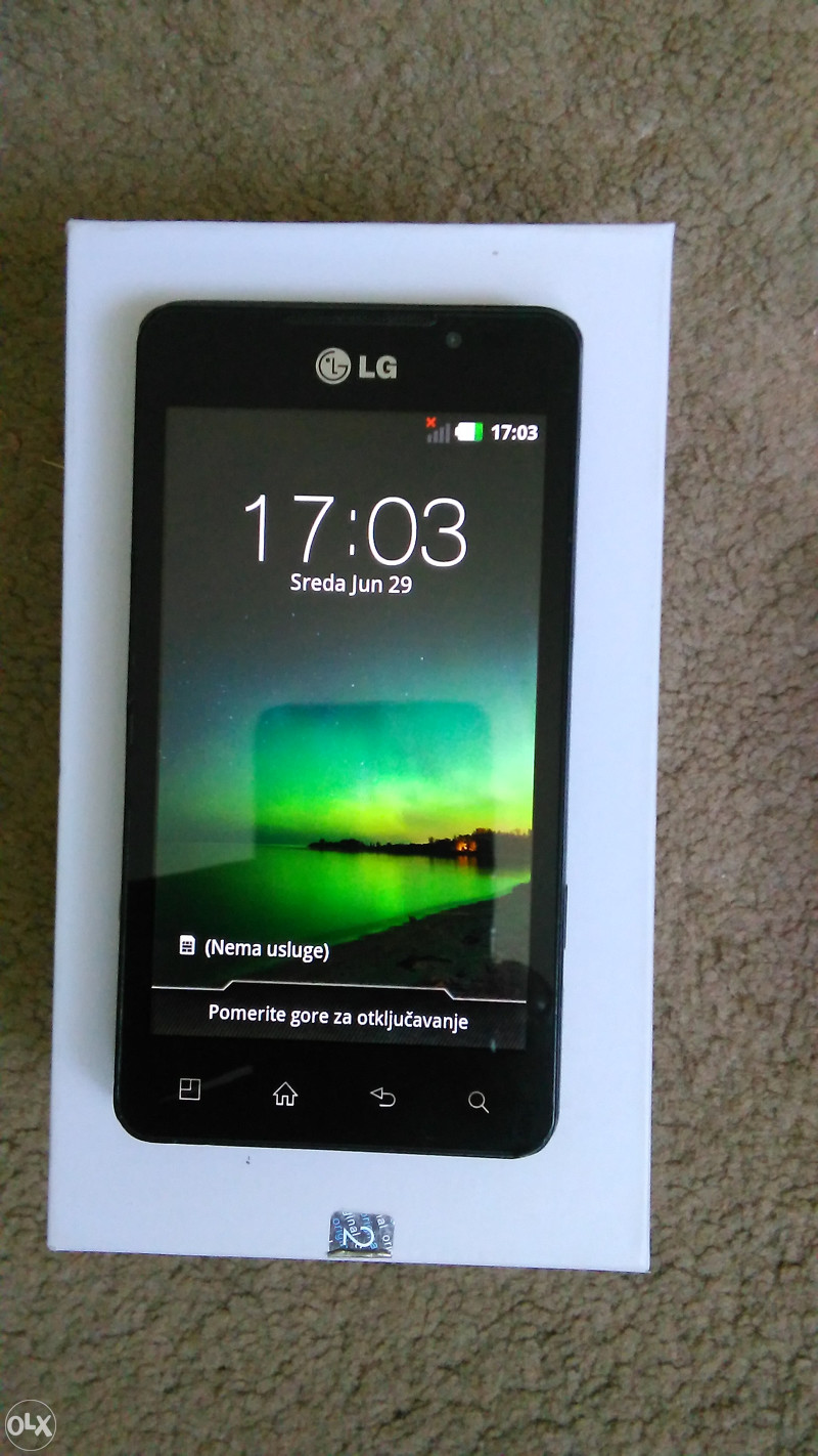 lg optimus 3d olx