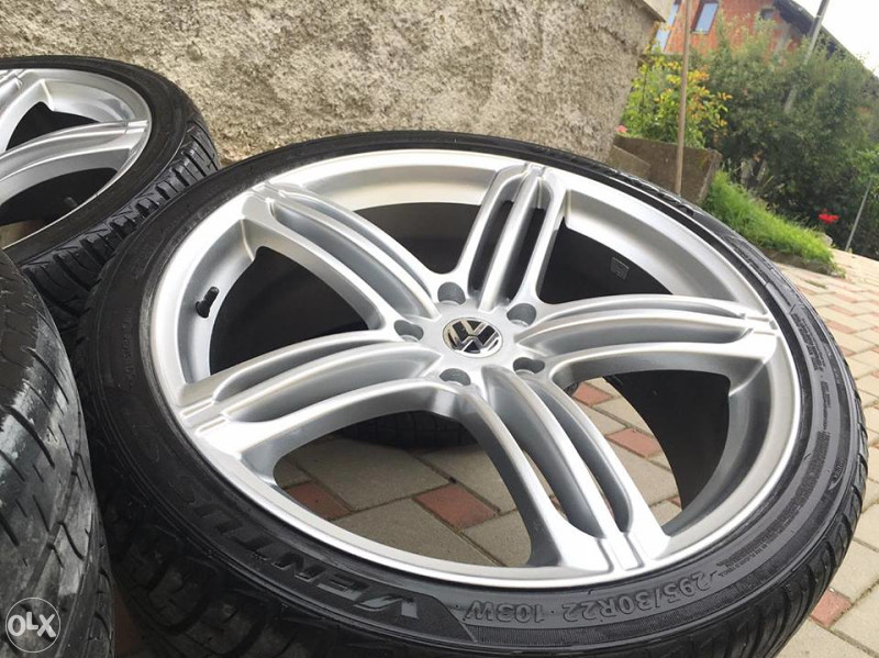 FELGE 22" RS / S-LINE ( Q7 / TUAREG / PORSHE ) 5x130