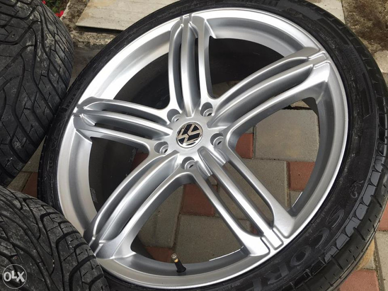 FELGE 22" RS / S-LINE ( Q7 / TUAREG / PORSHE ) 5x130