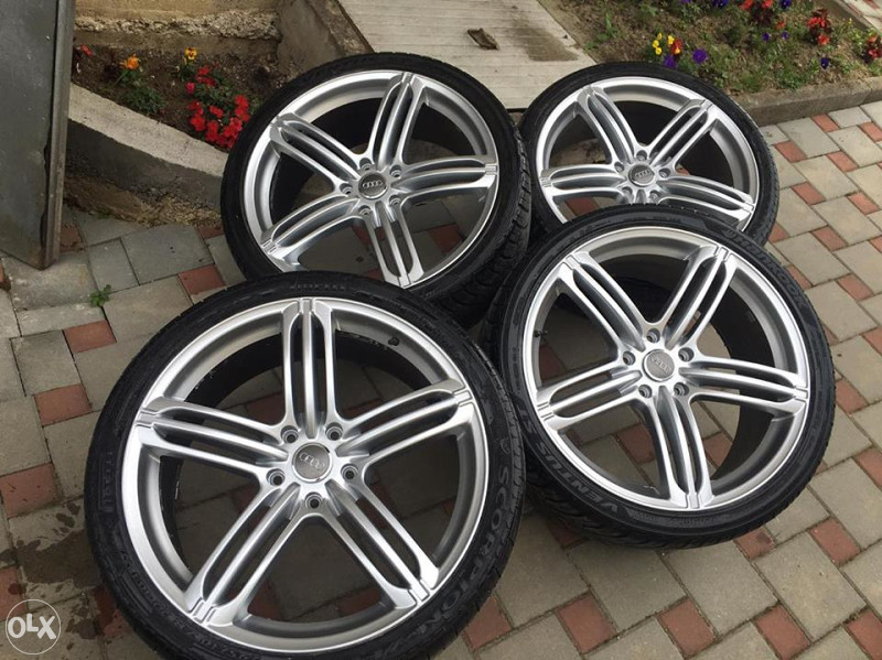 FELGE 22" RS / S-LINE ( Q7 / TUAREG / PORSHE ) 5x130