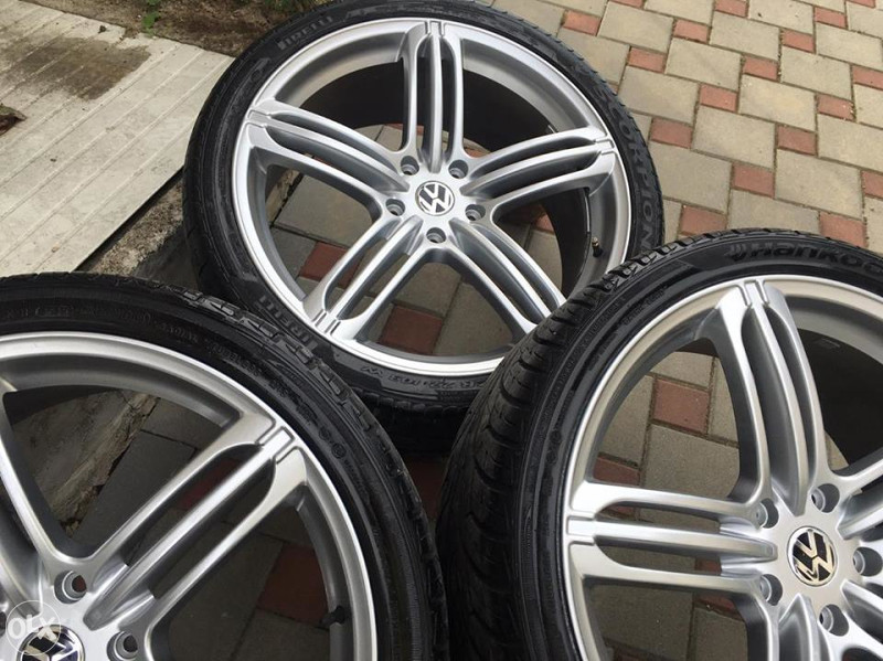 FELGE 22" RS / S-LINE ( Q7 / TUAREG / PORSHE ) 5x130