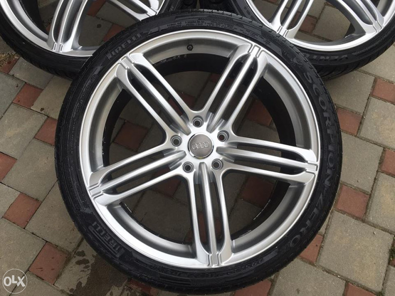 FELGE 22" RS / S-LINE ( Q7 / TUAREG / PORSHE ) 5x130