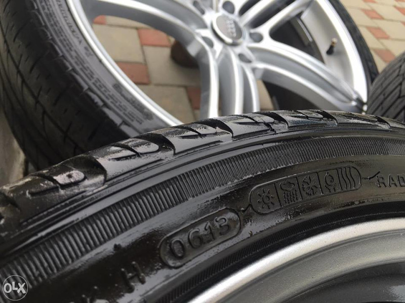 FELGE 22" RS / S-LINE ( Q7 / TUAREG / PORSHE ) 5x130