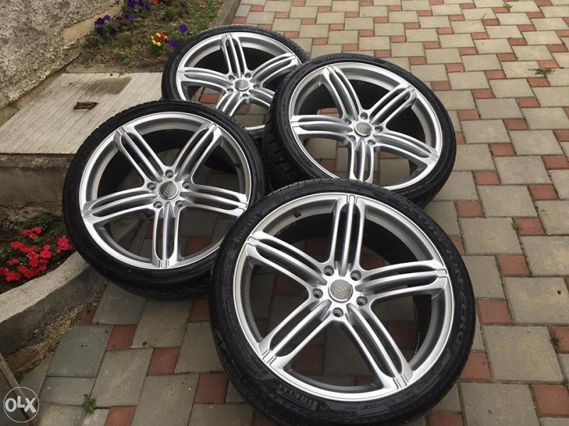 FELGE 22" RS / S-LINE ( Q7 / TUAREG / PORSHE ) 5x130