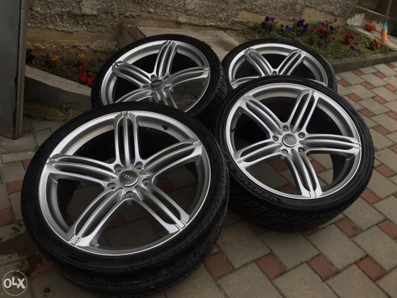 FELGE 22" RS / S-LINE ( Q7 / TUAREG / PORSHE ) 5x130