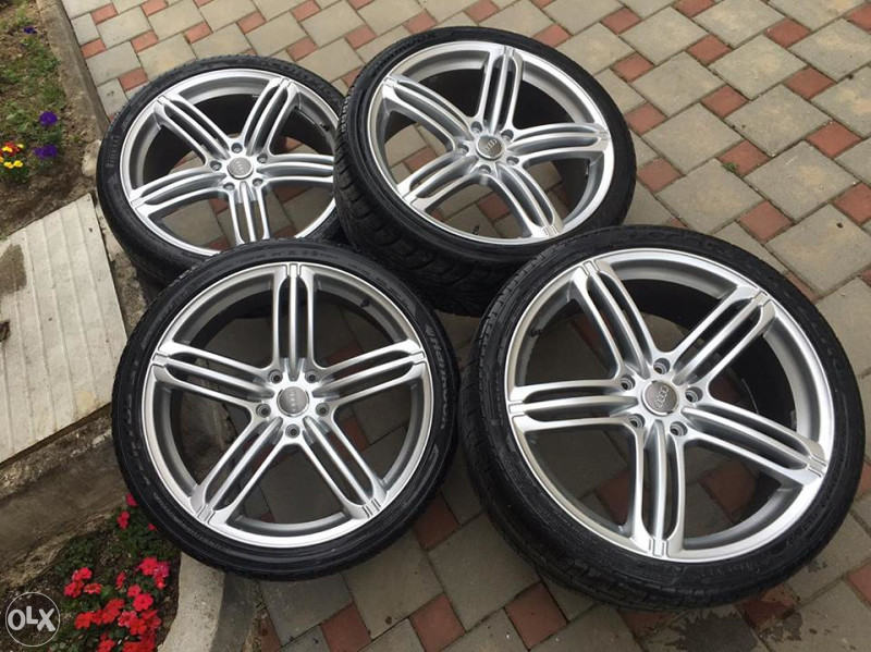 FELGE 22" RS / S-LINE ( Q7 / TUAREG / PORSHE ) 5x130