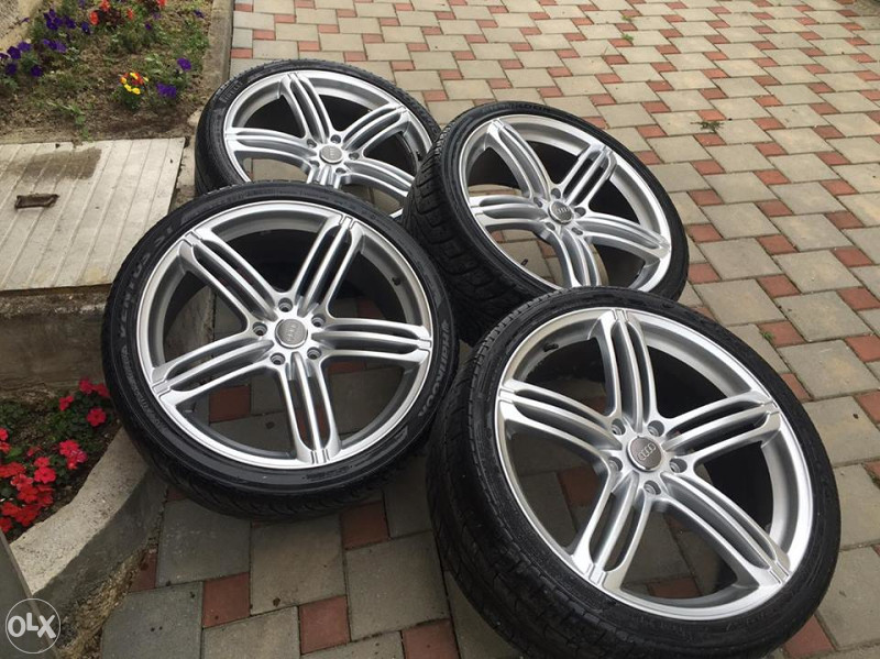 FELGE 22" RS / S-LINE ( Q7 / TUAREG / PORSHE ) 5x130