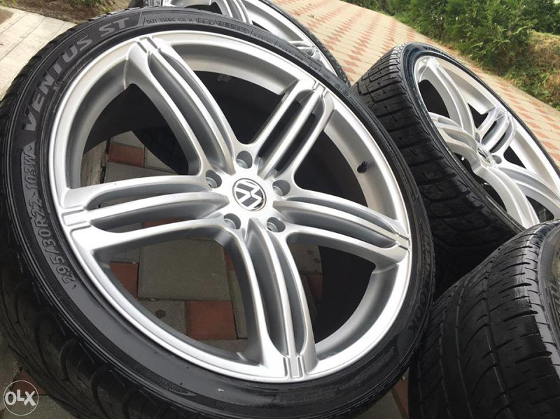 FELGE 22" RS / S-LINE ( Q7 / TUAREG / PORSHE ) 5x130