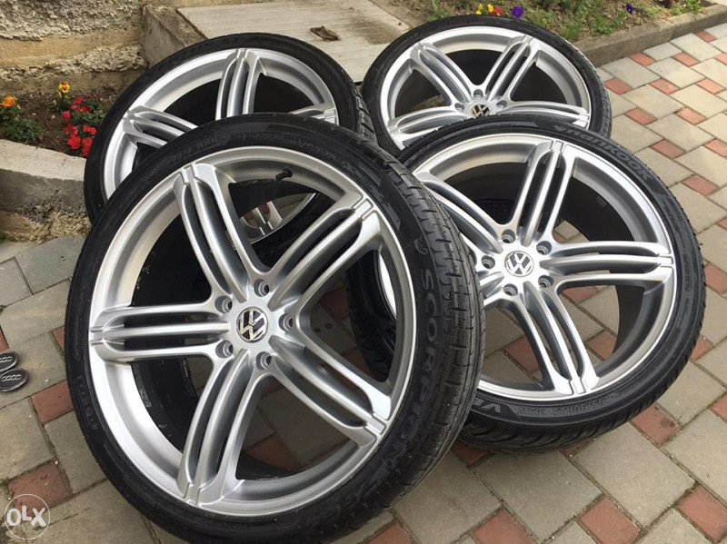 FELGE 22" RS / S-LINE ( Q7 / TUAREG / PORSHE ) 5x130