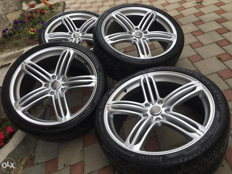 FELGE 22" RS / S-LINE ( Q7 / TUAREG / PORSHE ) 5x130