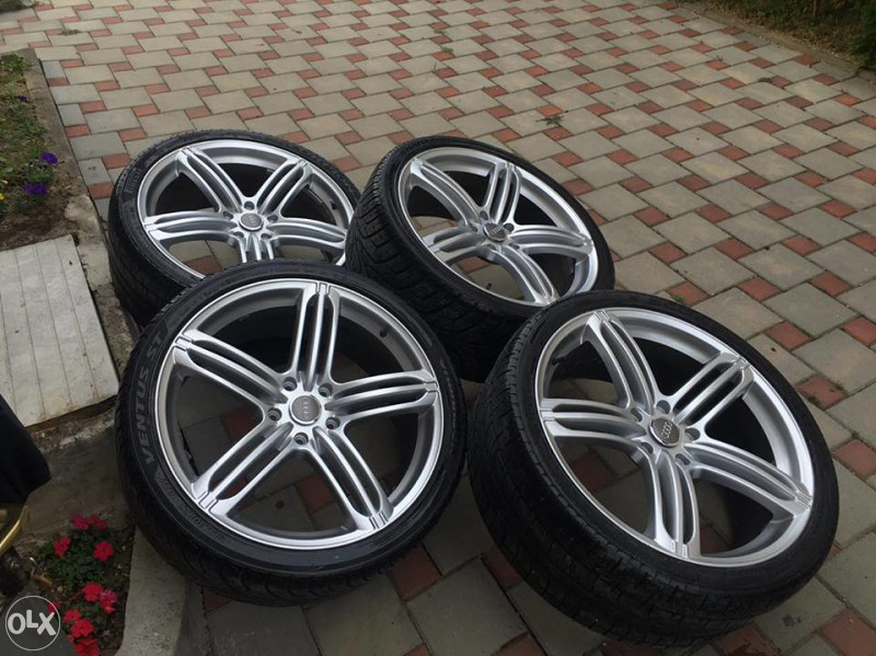 FELGE 22" RS / S-LINE ( Q7 / TUAREG / PORSHE ) 5x130