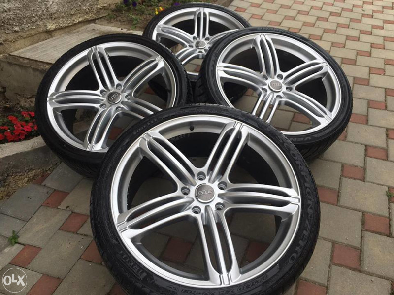 FELGE 22" RS / S-LINE ( Q7 / TUAREG / PORSHE ) 5x130