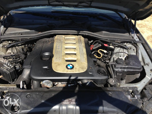 Motor bmw e60 2.5d