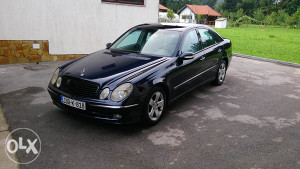 Mercedes e270 cdi avantgarde