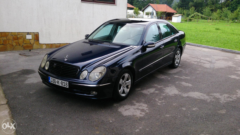 Mercedes e270 cdi avantgarde