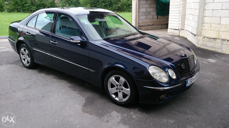 Mercedes e270 cdi avantgarde
