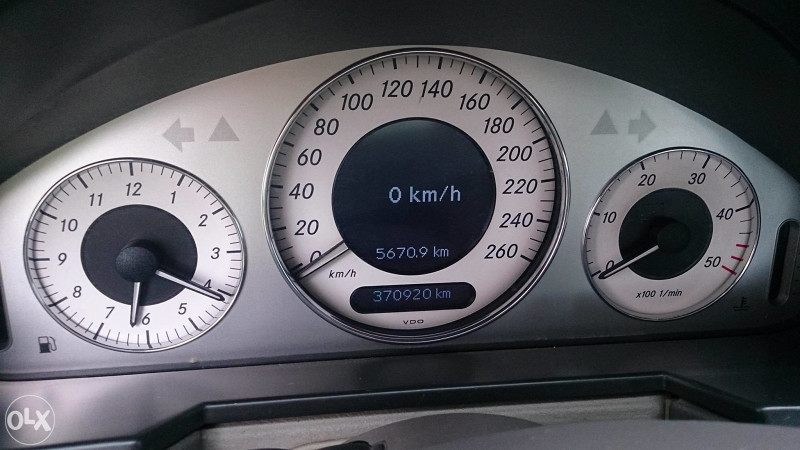 Mercedes e270 cdi avantgarde