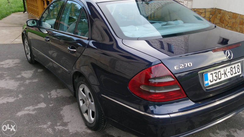 Mercedes e270 cdi avantgarde