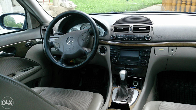 Mercedes e270 cdi avantgarde