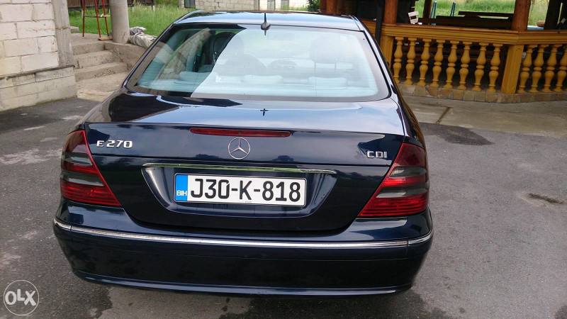 Mercedes e270 cdi avantgarde