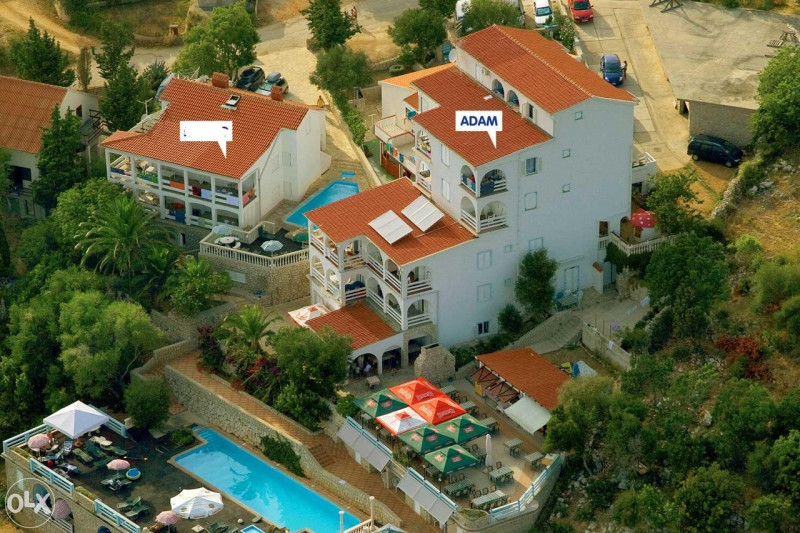 Otok Pag - Novalja Zrće Apartmani MacAdams - Hrvatska