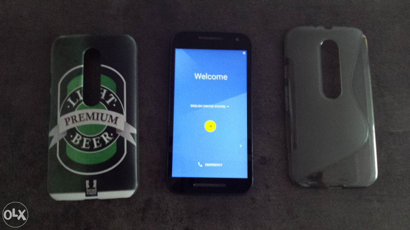 Motorola Moto G (3rd gen)