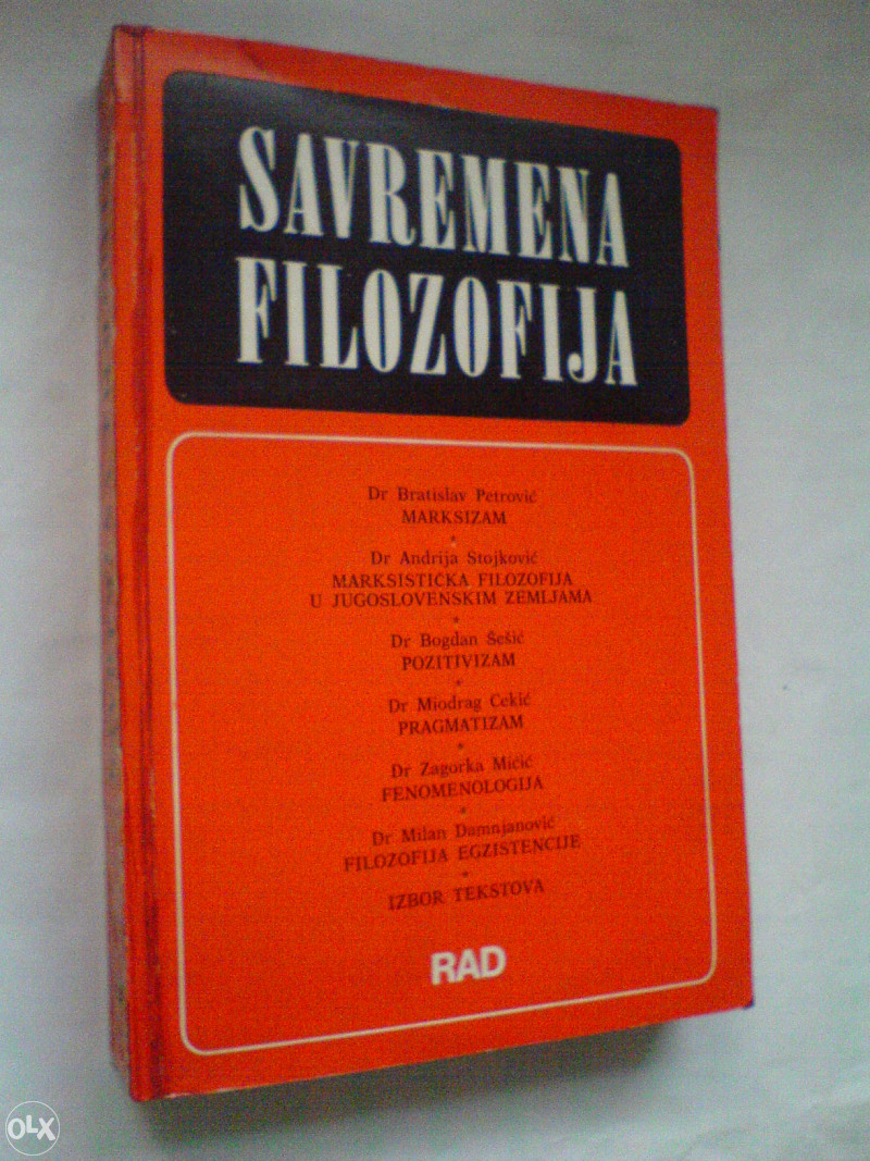 grupa autora, Savremena filozofija