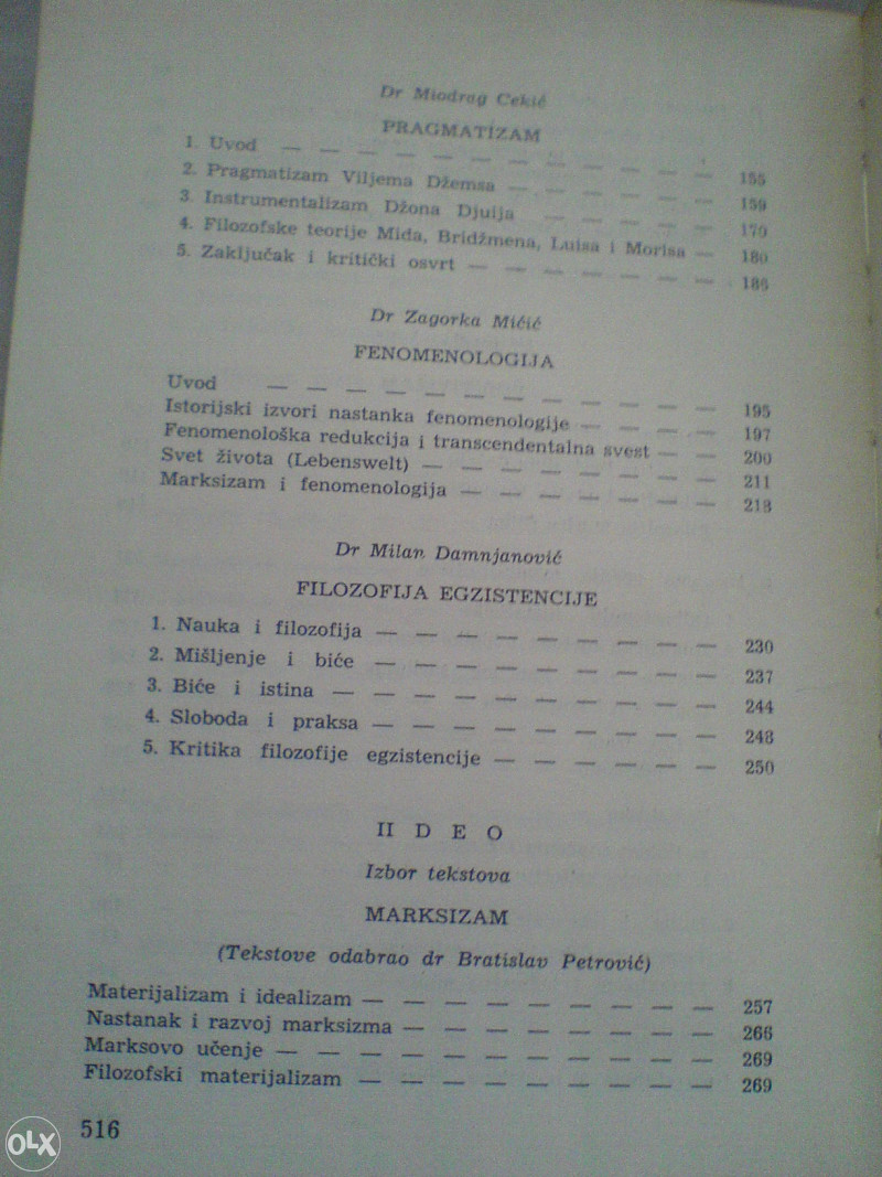 grupa autora, Savremena filozofija