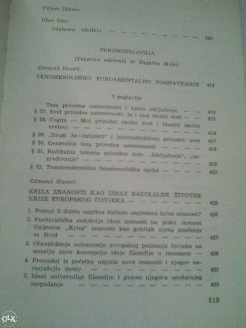 grupa autora, Savremena filozofija