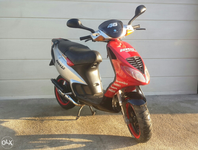 Piaggio Nrg 50cc Nrg Power Sport Series Piaggio Nrg Mc3 Scheda - Main Image