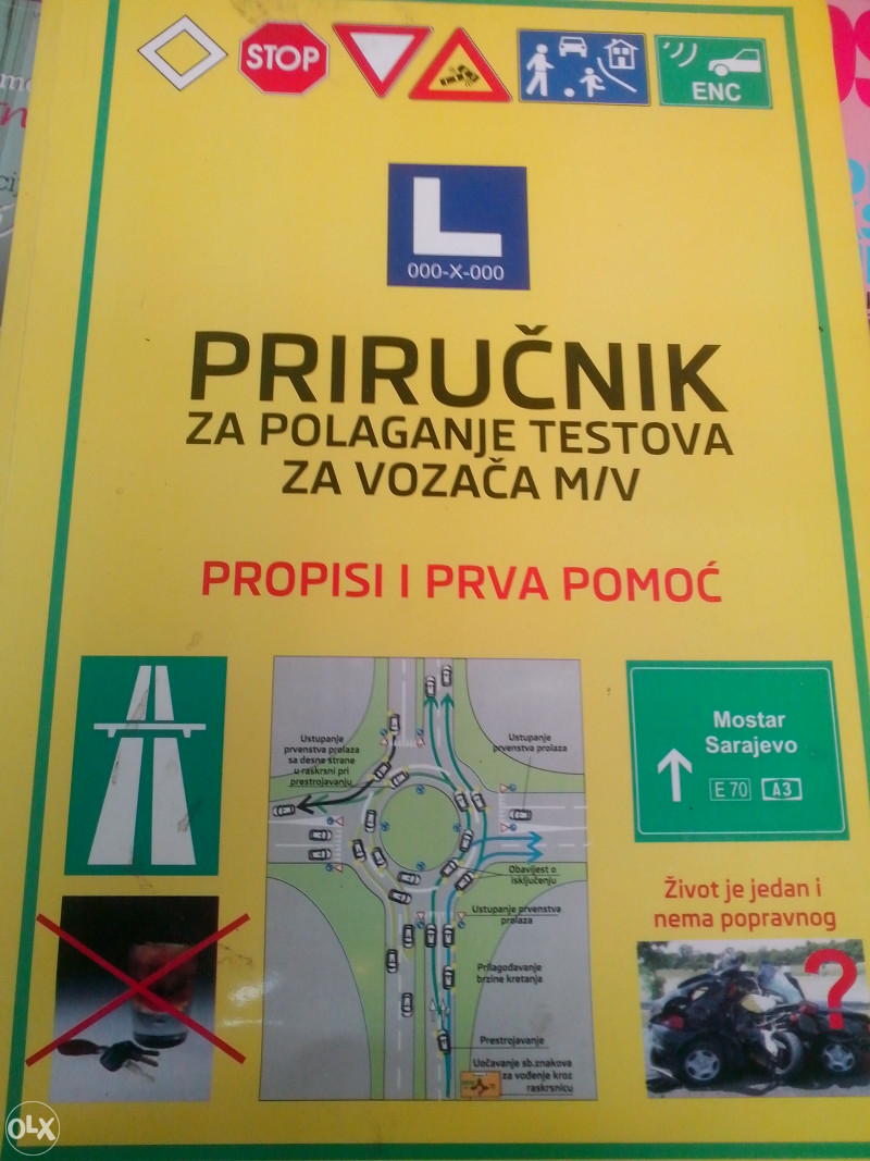 Testovi za polaganje vozačkog ispita