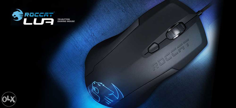 ROCCAT LUA Tri-Button Gaming Mouse