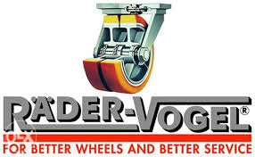 Rader Vogel, Industrijski tockovi, tockici; Parkelj
