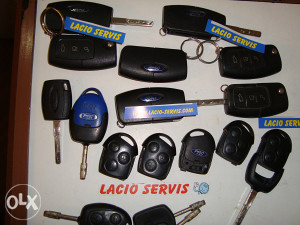 ford ključevi