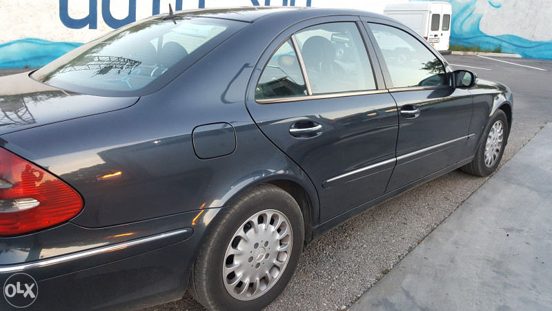 Mercedes E270cdi