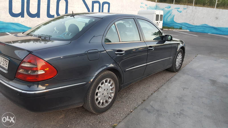 Mercedes E270cdi