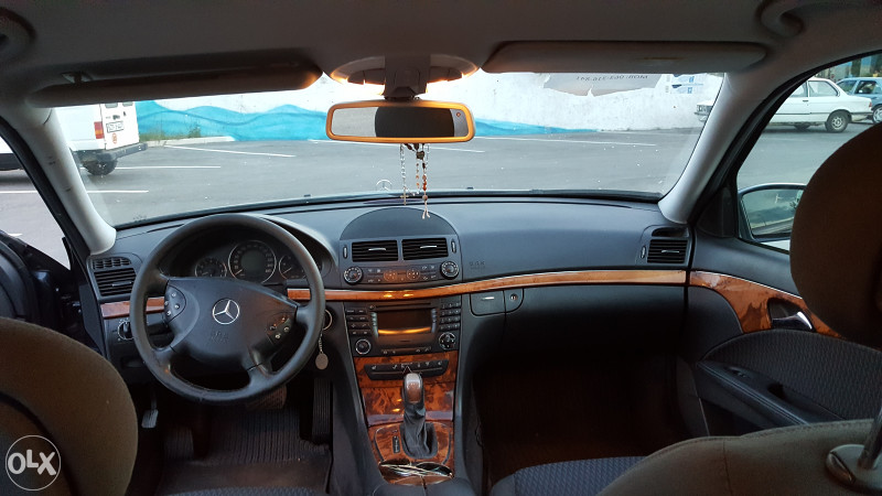 Mercedes E270cdi