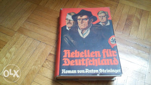 Knjiga njemačko originalno izdanje