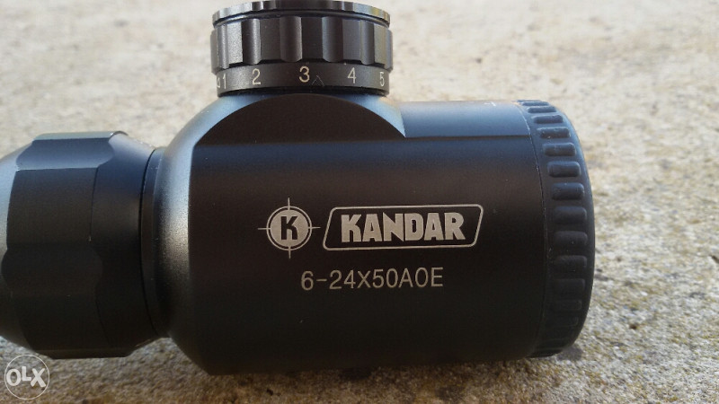 Optika Kandar 6-24x50