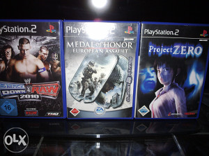 PlayStation 2 Original Igre