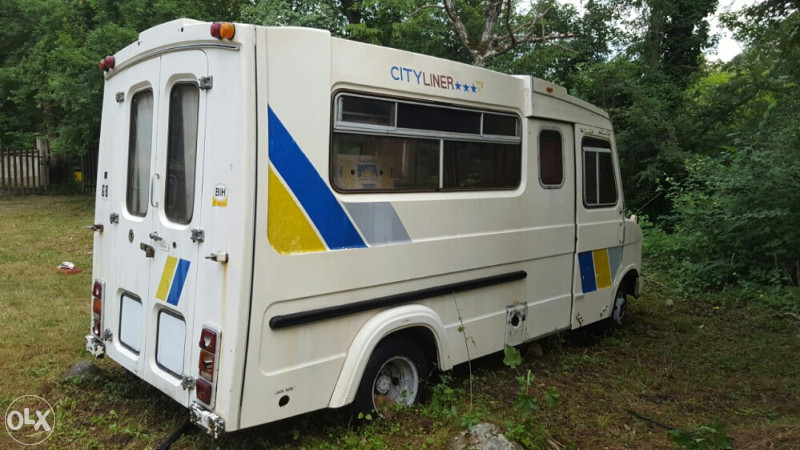 Kamp prikolica (Kamp Kucica)